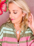 Blake Heart Necklace