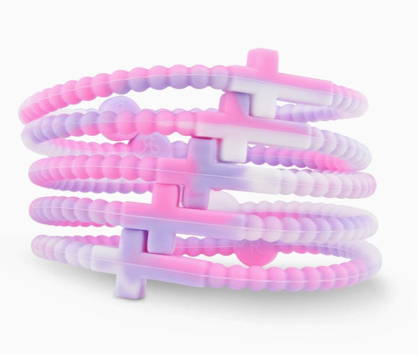 Jesus Bracelets - Cotton Candy Confetti