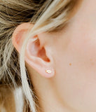 Jesus Fish Studs