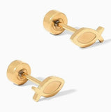 Jesus Fish Studs