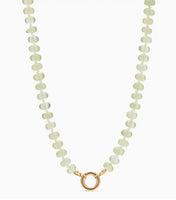 Jo Green Gemstone Necklace