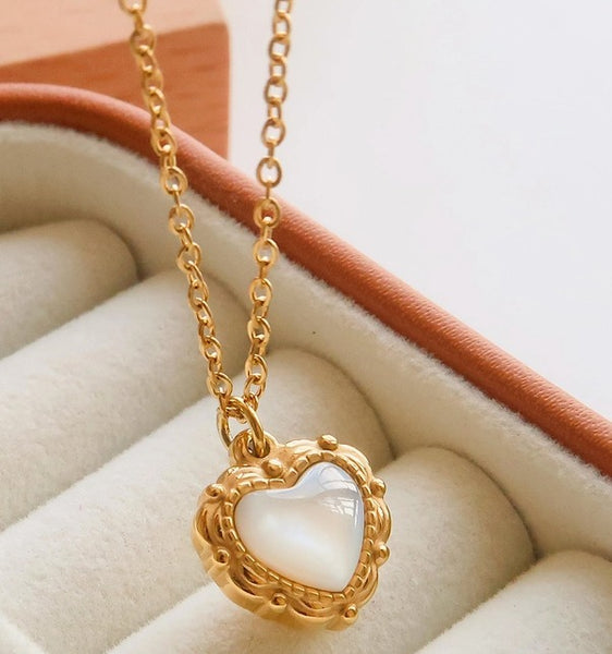Josie Heart Necklace