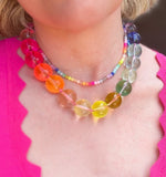 Judy Rainbow Necklace