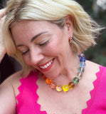 Judy Rainbow Necklace