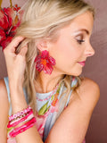 Daisy Pink Bracelet