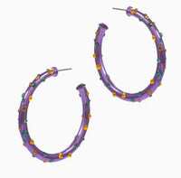 Mardi Gras Hoops