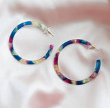 Lavender Haze Hoops
