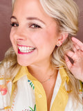 Paloma Pear Drop Necklace