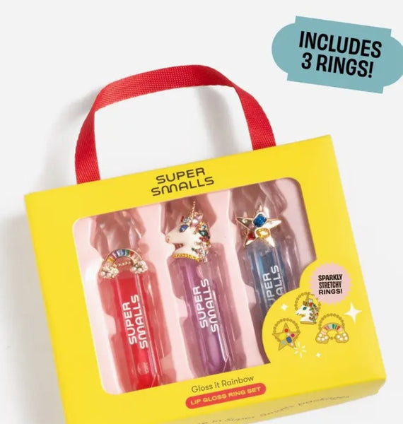 Lip Gloss (and Rings) Set