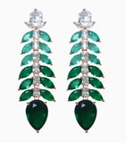Louisa Green Ombre Drops
