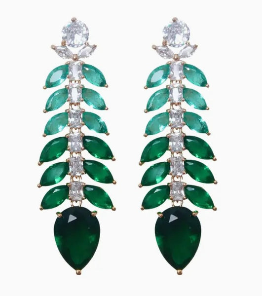 Louisa Green Ombre Drops