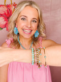 Turquoise Heart Bracelet
