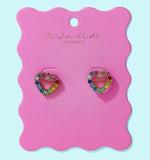 Mae Heart Studs