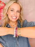 Maeve Jewel Toned Bracelet