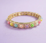 Maeve Pearl Rainbow Bracelet