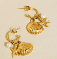 Marta Shell Hoops