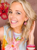 Mason Floral Hoops