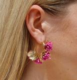 Melinda Hoops - Magenta or Blue