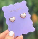 Meredith Pearl Hearts