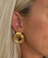 Mia Statement Studs
