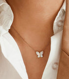 Mini Butterfly Necklace