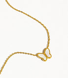 Mini Butterfly Necklace