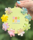 Mini Flower Clip Set