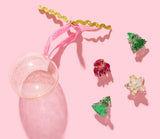 Christmas Ornament Claw Clips