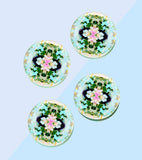 Nantucket Bloom Coasters (set of 4)