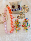 Shay Pink Trio Bracelets