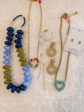 Katie Rainbow Heart Necklace