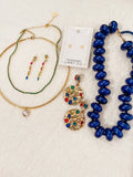 Emerald Tennis Choker Necklace