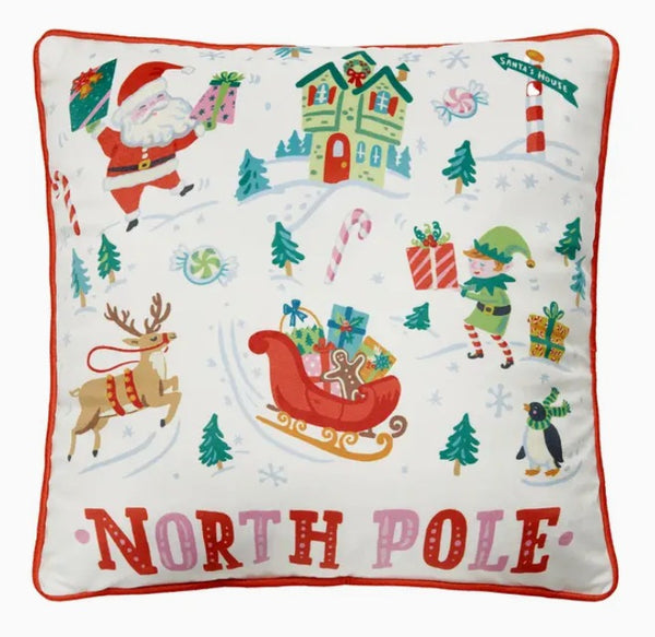 North Pole Pillow
