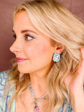 Olivia Turquoise Studs