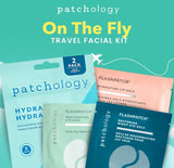 On The Fly Travel Facial Kit