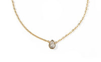 Paloma Pear Drop Necklace
