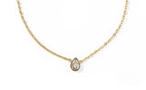 Paloma Pear Drop Necklace