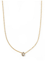 Paloma Pear Drop Necklace