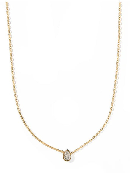 Paloma Pear Drop Necklace