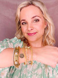 Pearl Tube Bracelet