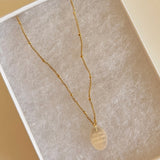 Pearl Mantra Necklace