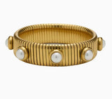 Pearl Tube Bracelet