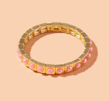 Pink Pearl Maeve Bracelet
