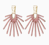 Pink Sunburst Statements