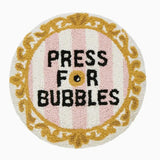 Press For Bubbles Pillow