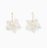 Rosalie Floral Statements (Aqua & White)