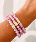 Roses Are Red Bracelet
