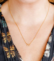 Sadie Bow Necklace