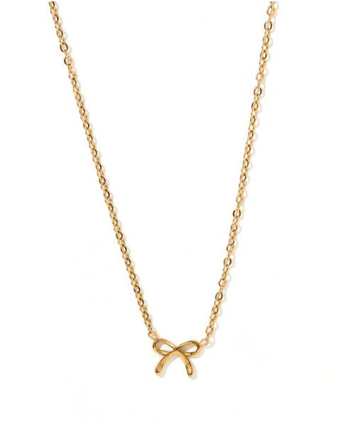 Sadie Bow Necklace