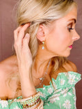 Zoe Mint Bracelet